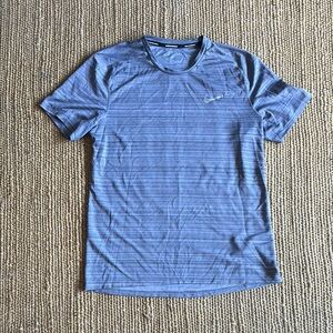 Nike Men's Heathered Gray Tee